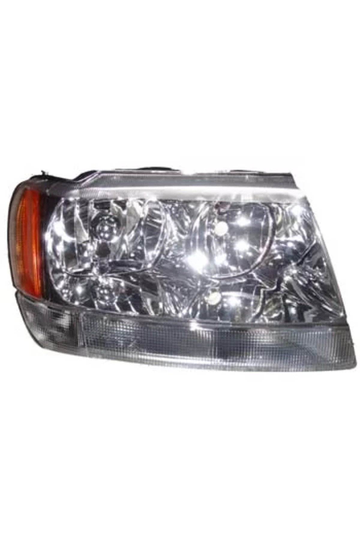 JEEP CHEROKEE- GRAND- 99/05; FAR LAMBASI SAĞ ELEKTRİKLİ (LIMITED) SARI SİNYALLİ (HB4/HB3) EAGLE