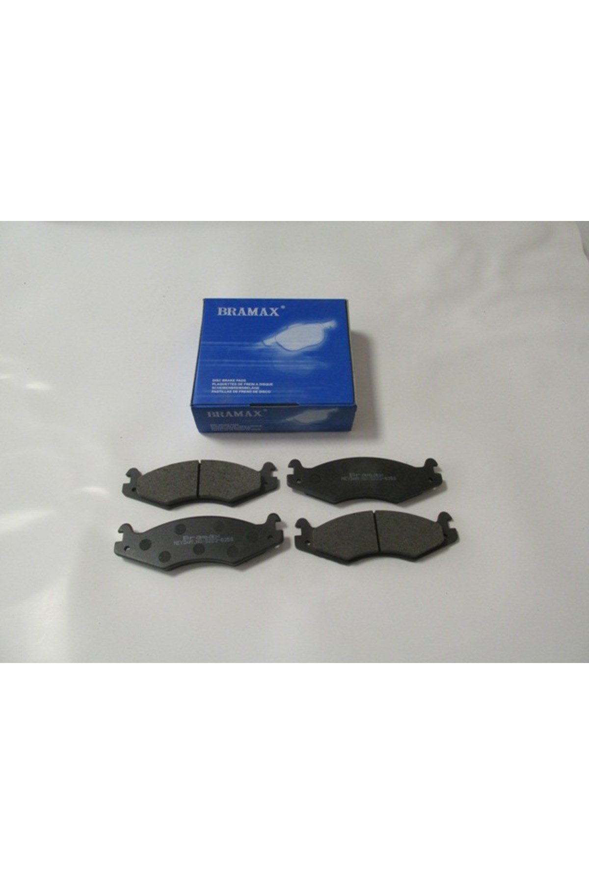 Jeep Wrangler- 87/89; Ön Fren Balatası (Disk)(176.8x56.3x15.5) (Bramax) 05745162C