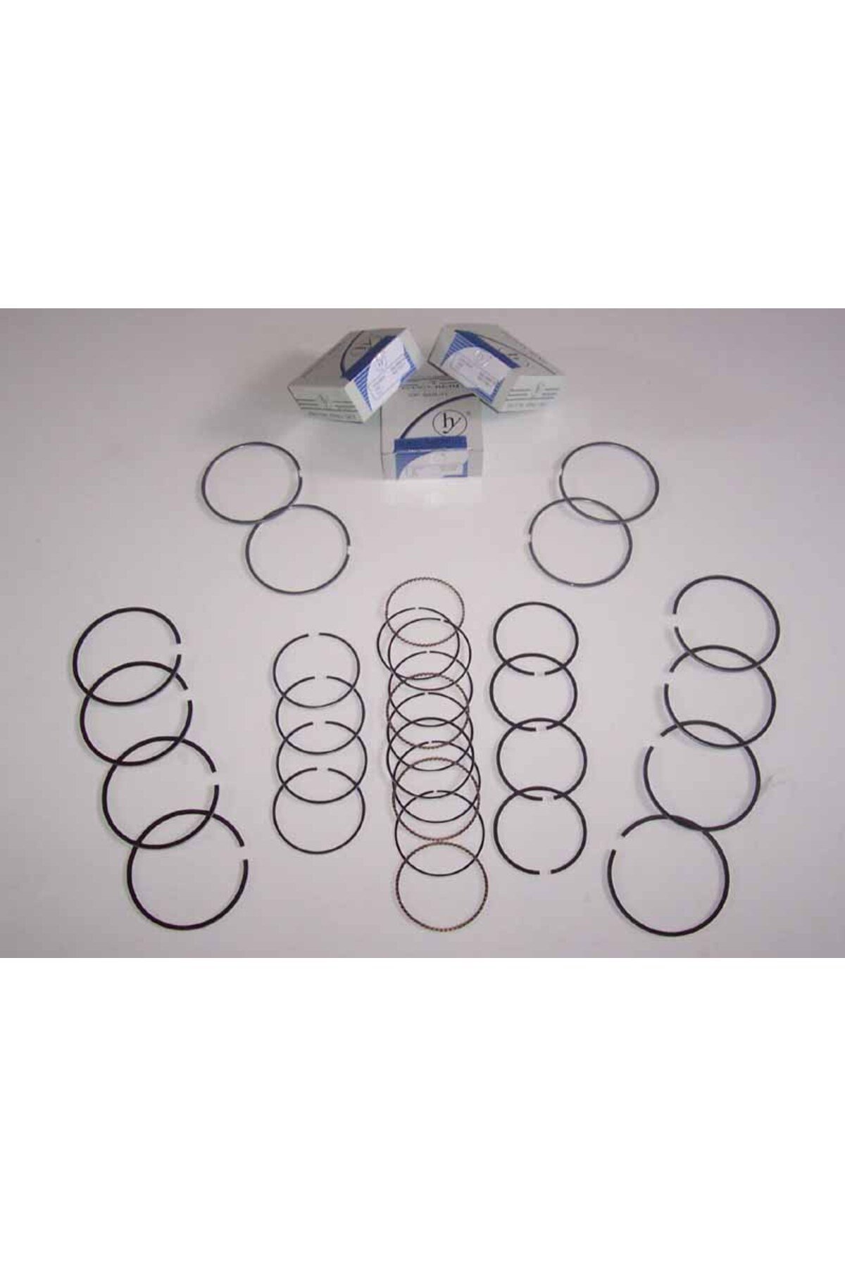 Kia Ceres- Kamyonet- 90/00; Segman 0.50 2.2cc (Xa) (89.4x2.38x2.38x4.76) (Hy) K6Z0-11-SC0-050