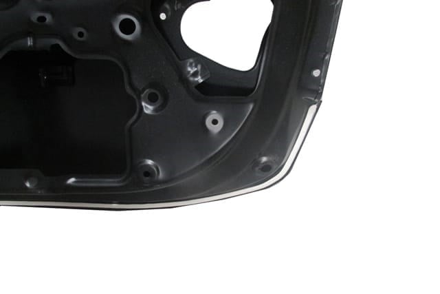 Kia Rio Hb 17/20 Arka Bagaj Kapağı Komple (İceli/çekomastikli)(tw)