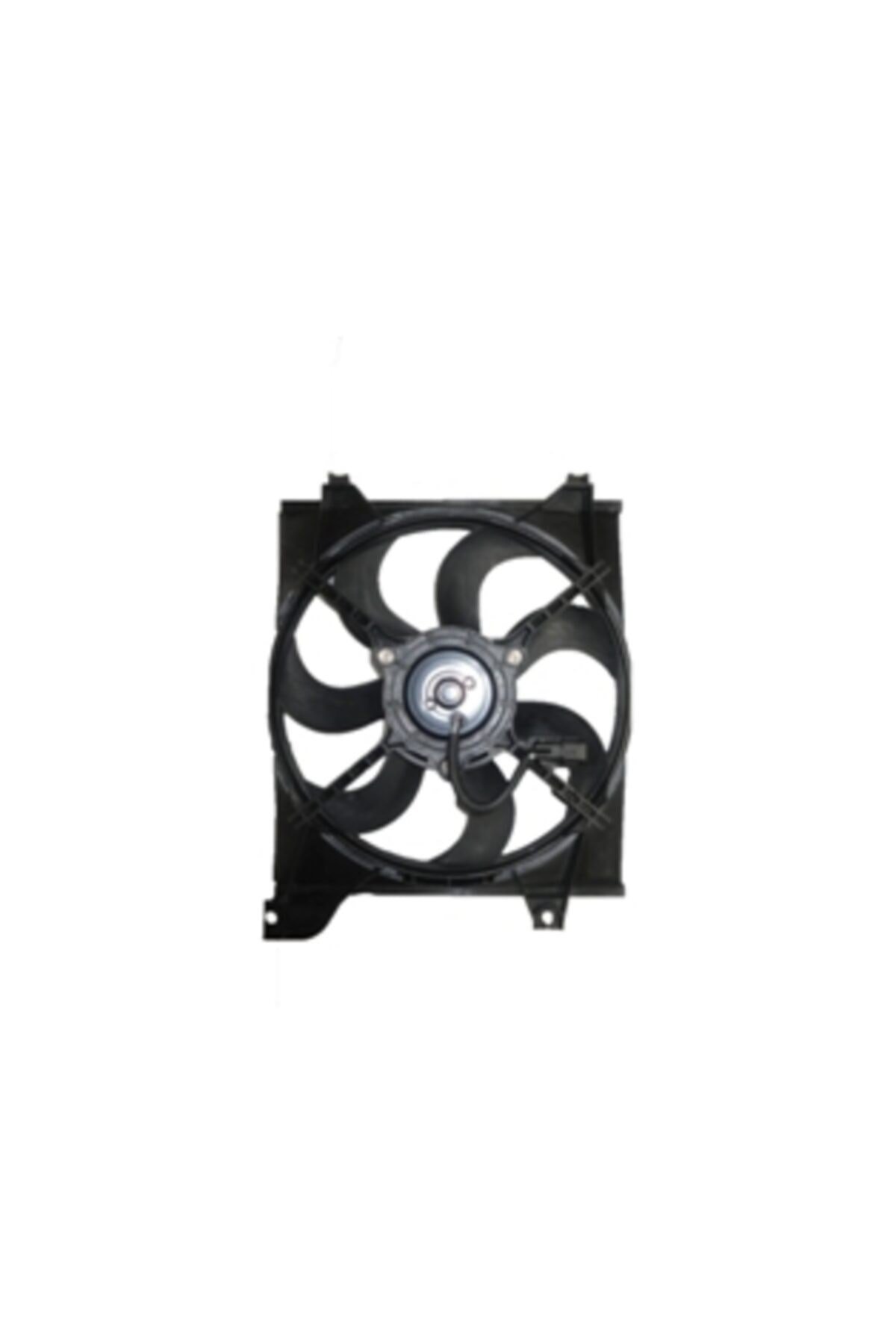 KIA RIO- III- 06-11 RADYATÖR FAN DAVLUMBAZI KOMPLE KLİMASIZ TİP (7KANAT) OEM NO: 25380-1G100 UYUMLU