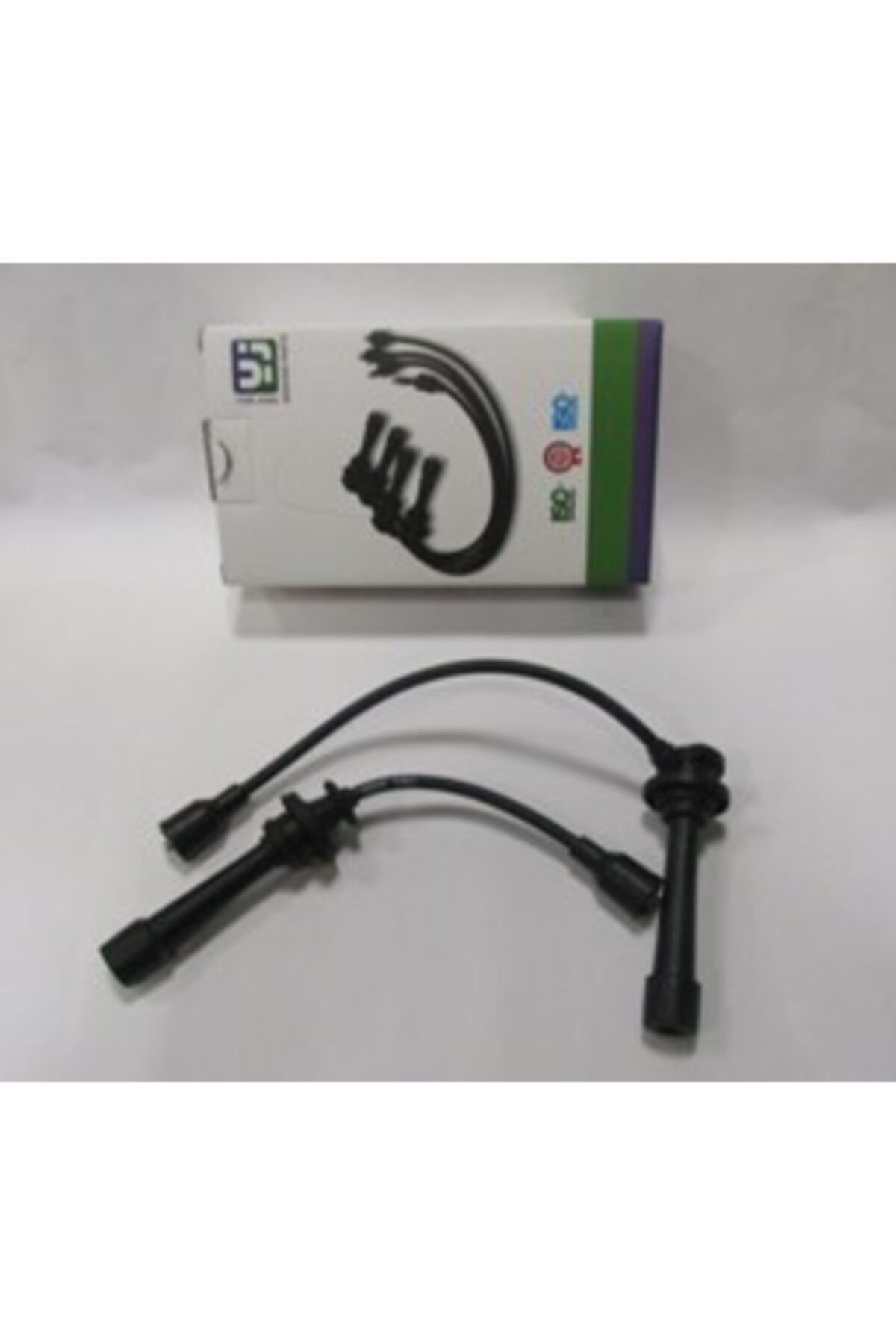 KIA SEPHIA- 97-98 BUJİ KABLOSU TAKIM (16V)(B5)1.5-1.8 cc OEM NO: 0K2A3-18-160A UYUMLU 714-4666