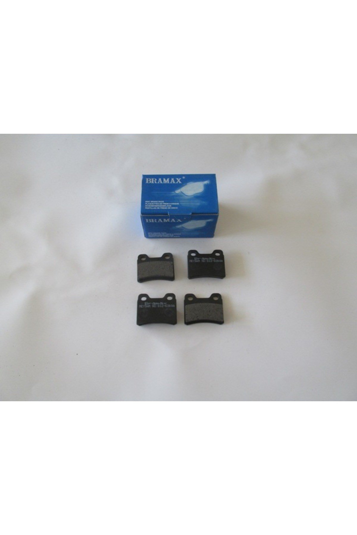 Kia Sephia- 97/98; Arka Fren Balatası (Disk)(61,8x50,9x15) (Bramax) 91AB-2M008-BD