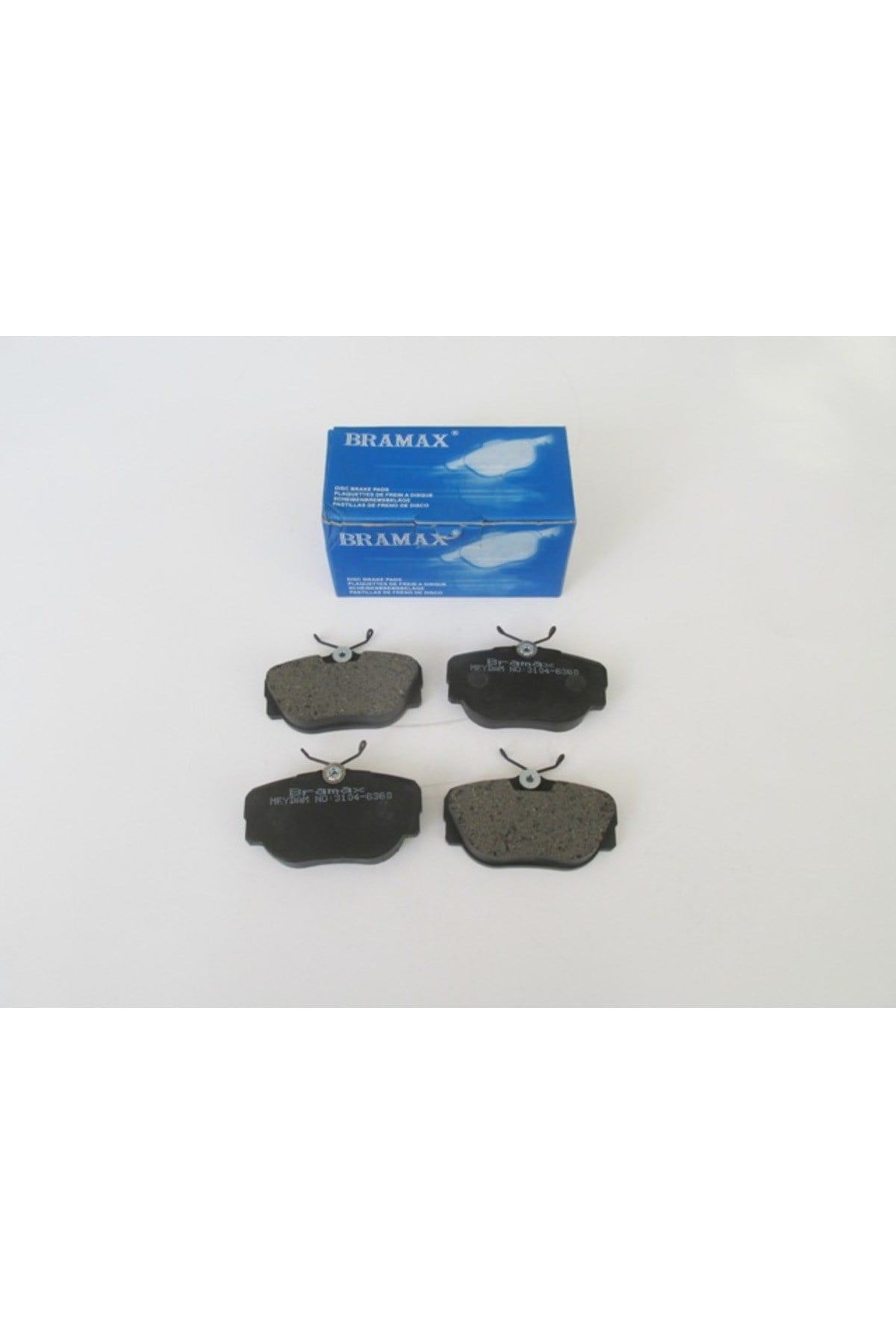 Landrover Freelander- 01/05; Arka Fren Balatası (Disk) (94,8x52x16,5) (Bramax) SFP100470