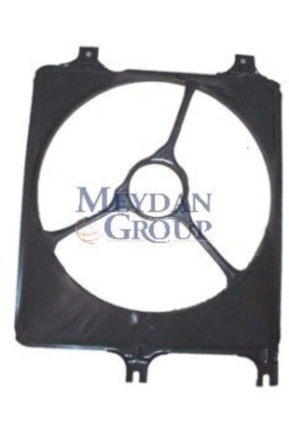 Mazda 626- Sd-hb- 89-91 Radyatör Fan Davlumbazı Boş Gövde Sac Oem No: F20115210 Uyumlu 332-4815