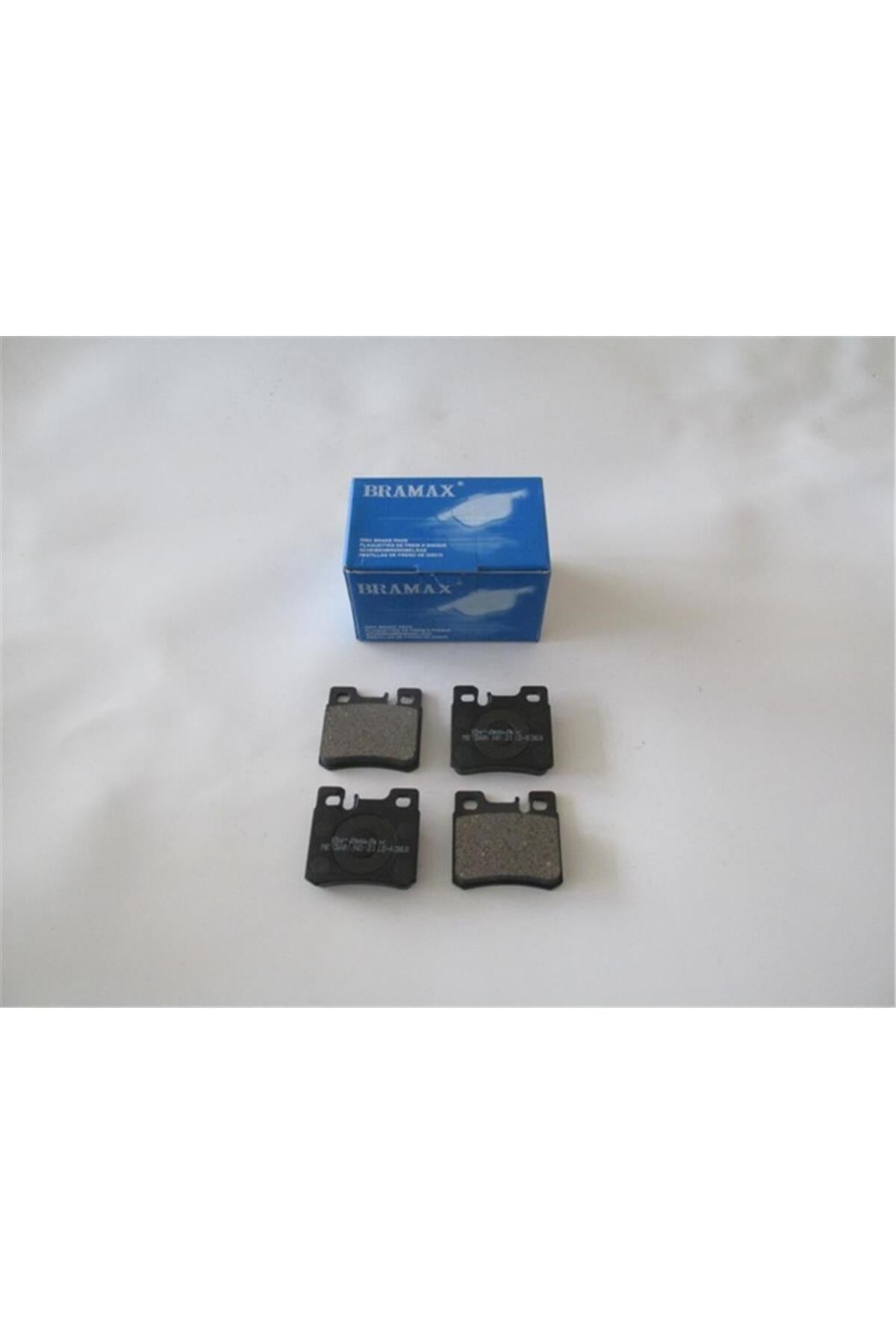 Mercedes C Class W202 93/99 Arka Fren Balatası (Kablosuz)(disk) (61,8x58,1x13,5)(bramax)