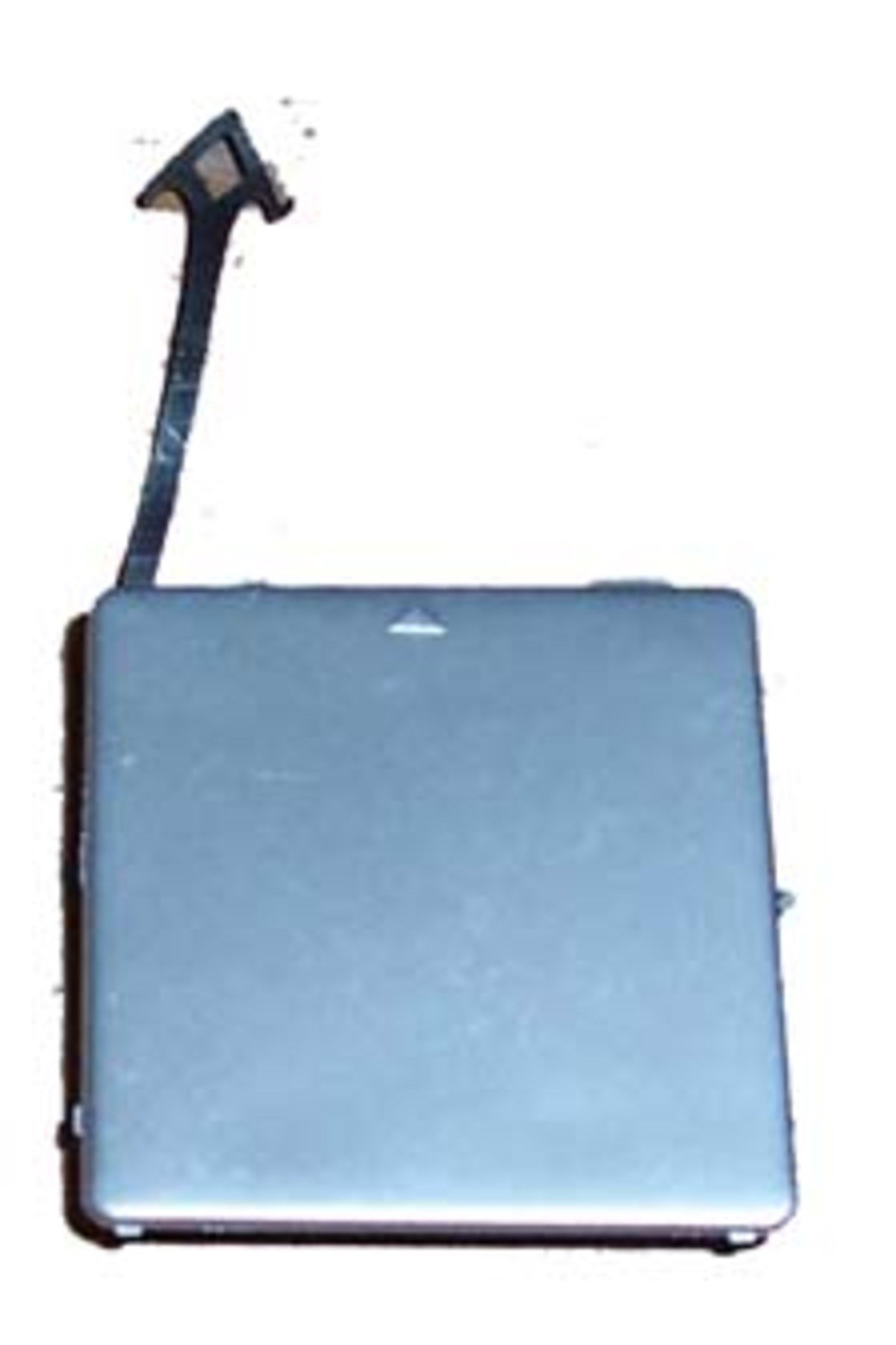 Mercedes C Class W203 Arka Tampon Çeki Demiri Kapaği Elegance Metalik Gri Tw 2000–2007