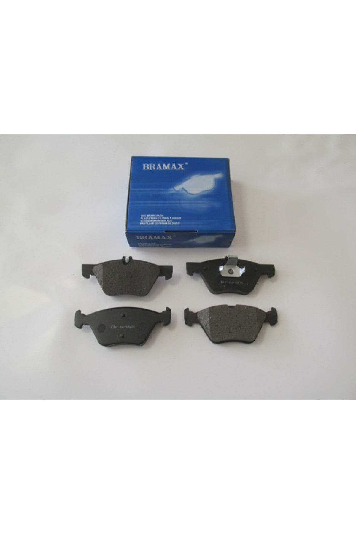 Mercedes E Class- W210- 00/02; Ön Fren Balatası Kablosuz)Disk(156,4x69,1x19,4/156,4x63 A0024205020
