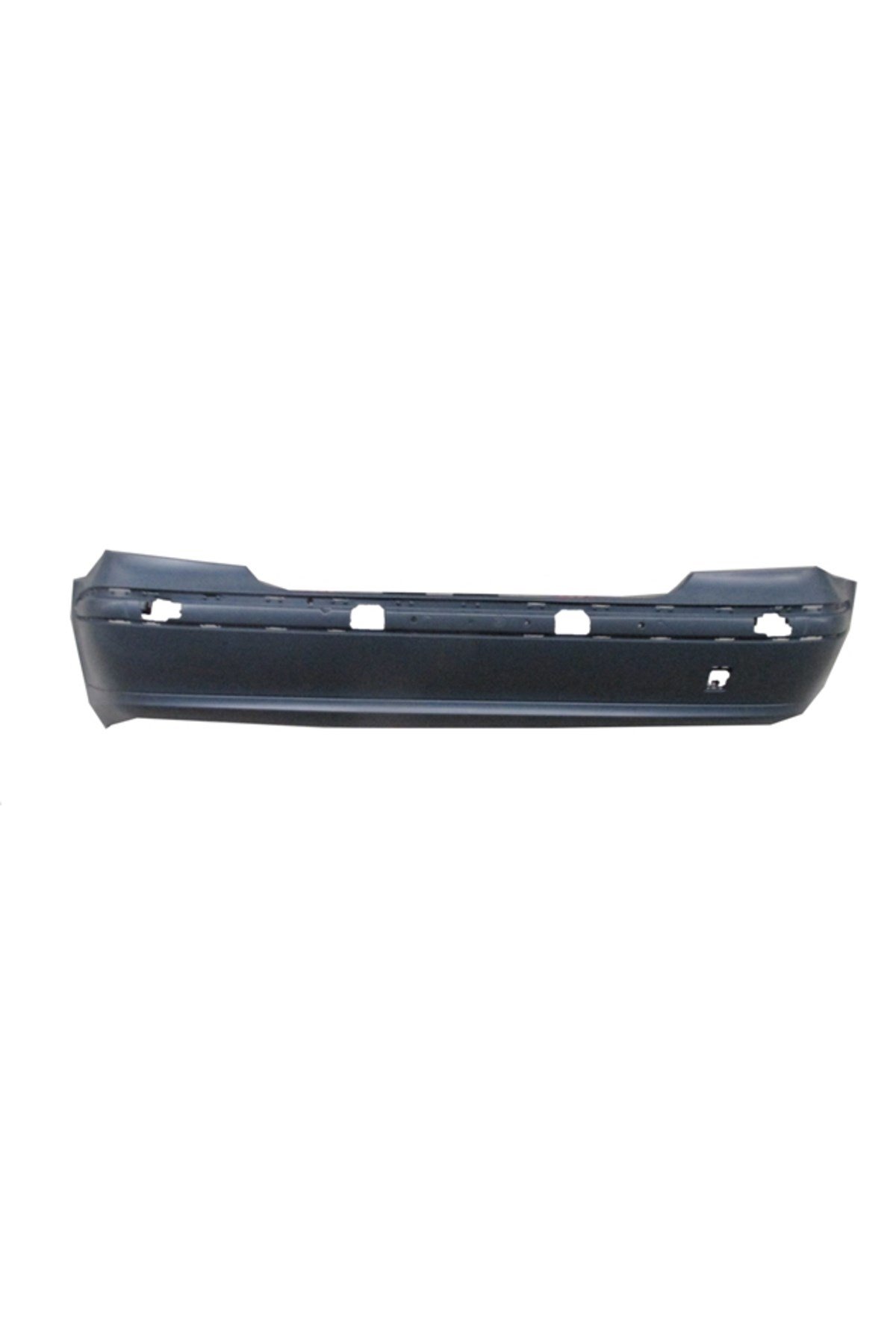 Mercedes E Class W211 Arka Tampon Gri Bant/Nikelaj/Delikli Elegance/Avantgarde Tw 2003–2006