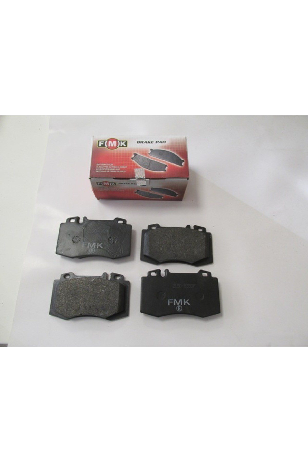 Mercedes S Class- W220- 98/01; Ön Fren Balatası (Kablosuz)(Disk)(117,8x71,60x16,50) A0054206020