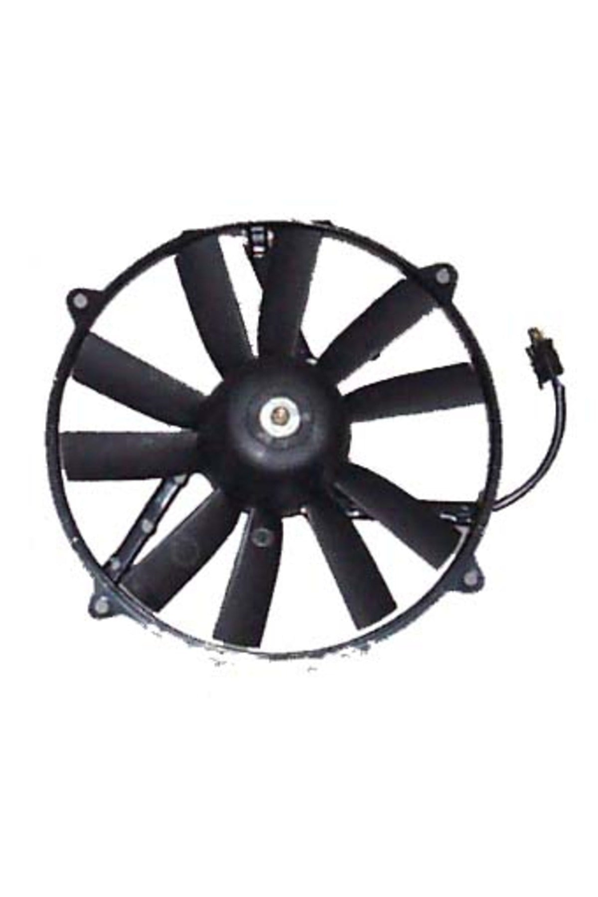 Mercedes S Sl Class W140 91/94 Klima Fan Davlumbazı Komple 6/8 Silindir (10kanat)