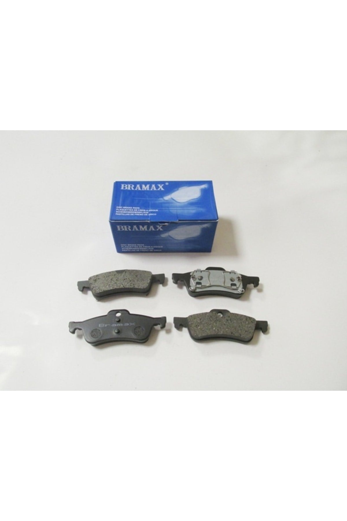 Mını Cooper- 02/05 Uyumlu Arka Fren Balatası (kablosuz) (disk) (123x43,6x15,5/122,8x43,5x15,5)
