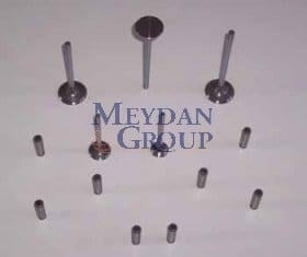 Mitsubishi Canter Fe304 90/97 Egzost Supapı (4d30/31) 3.3cc (Arm)