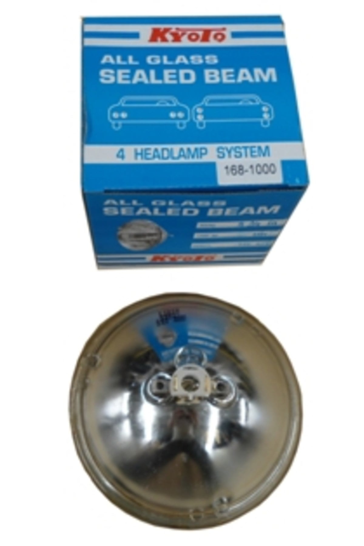 Mitsubishi Canter Fe304 Uyumlu Atom Far Lambası İç Yuvarlak Kısa Devre 2fiş 24volt (Kyoto) 90/97