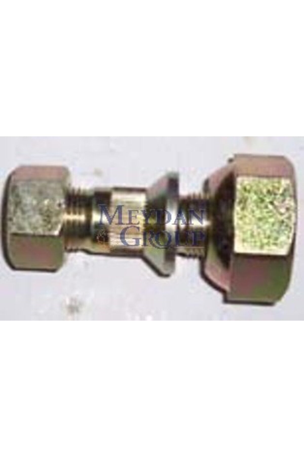 Mitsubishi Canter- FE444- 90/97; Ön Bijon+Somun Sağ Açık Tip (1 Adet)(Orijinal Tip)