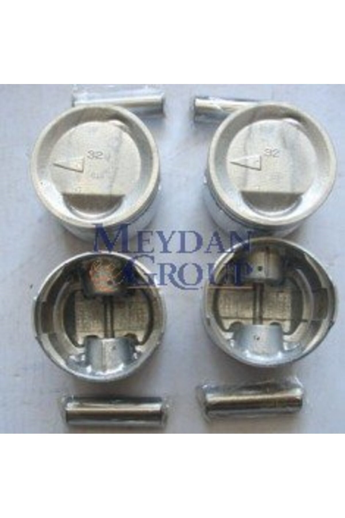 Mıtsubıshı Galant- 88/91 Piston (4g32) 1.6cc 0.50 (77,4x2x2x4) (tık) Md008851-050 Uyumlu