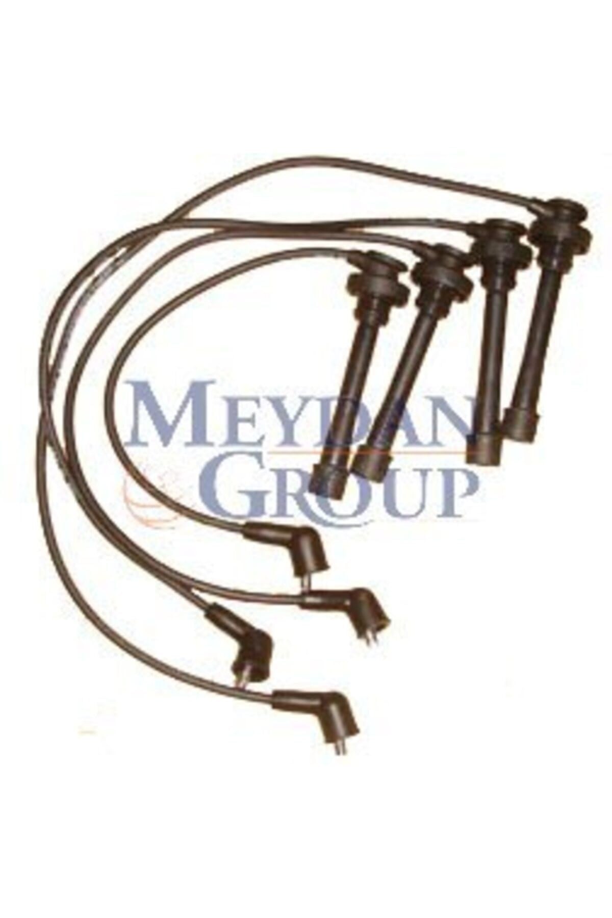 MITSUBISHI GALANT- 92/96; BUJİ KABLOSU TAKIM (16V)(4G93) 1.8/2.0 cc