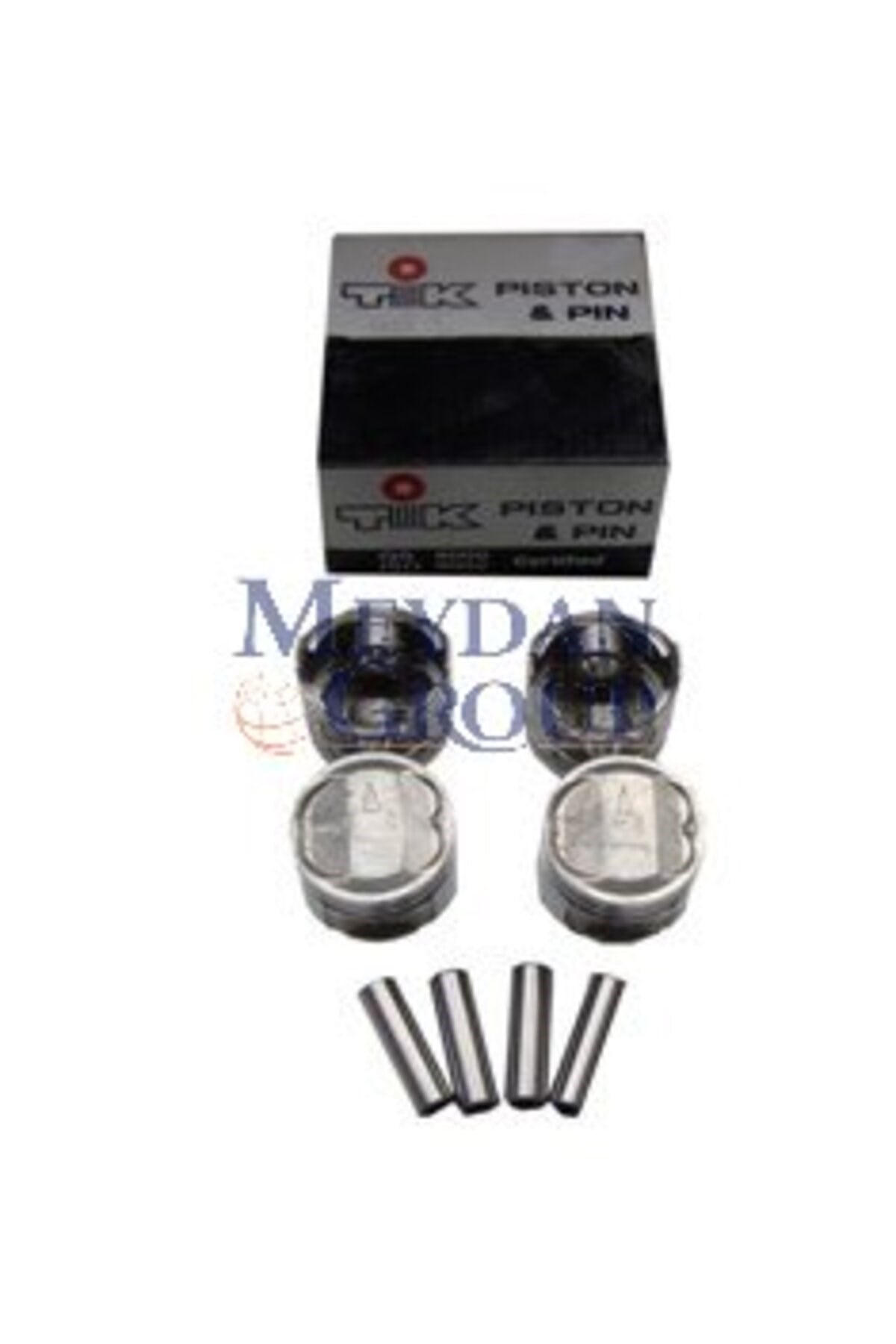 Mitsubishi Lancer Gold 84/87 Piston (4g13b) 1.3cc Std (71 X 1.5x1.5x4) (Tık)