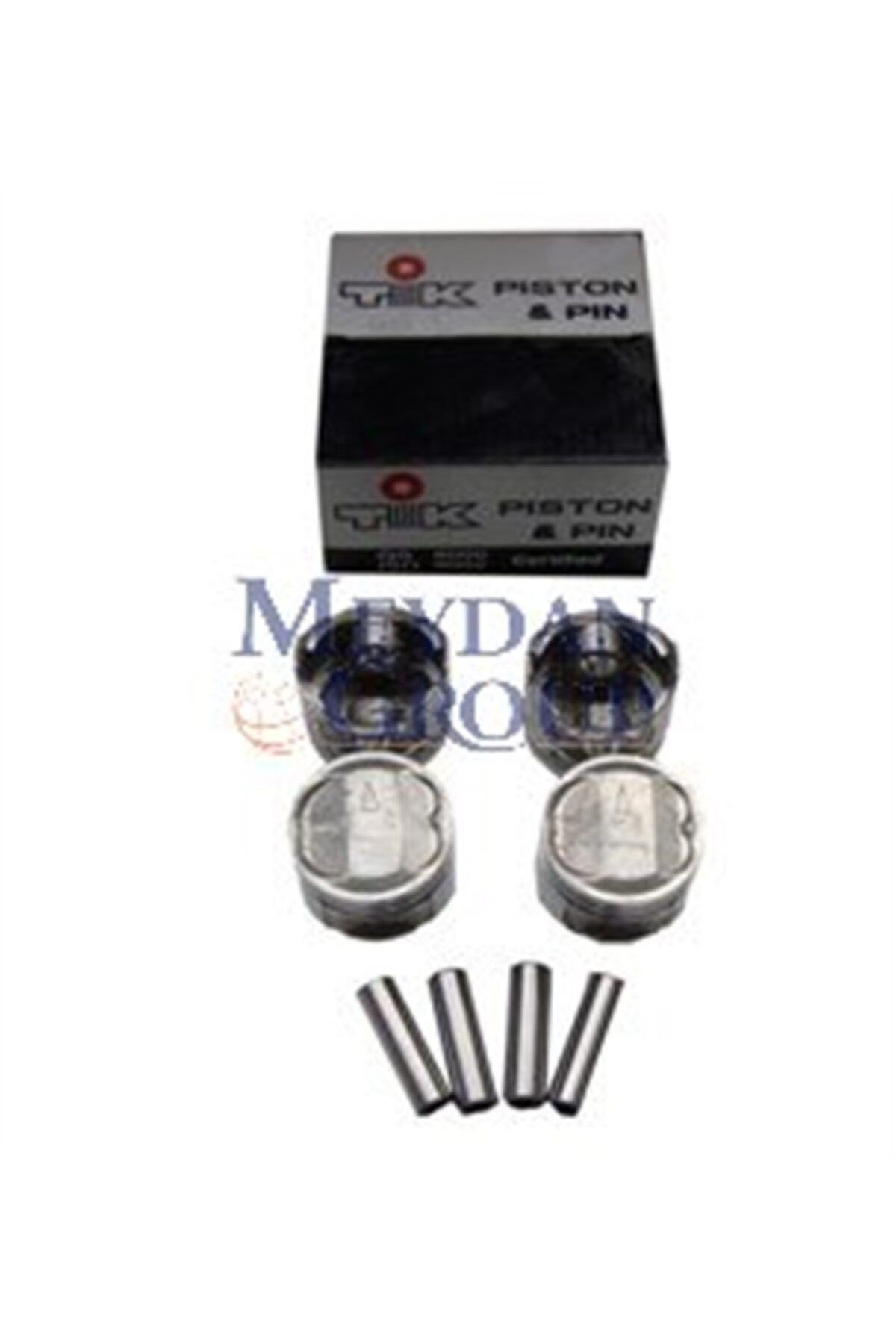 Mitsubishi Lancer Gold 84/87 Piston Uyumlu  (4g13b) 1.3cc 0.50 (71.5x1.5x1.5x4) (Tık)