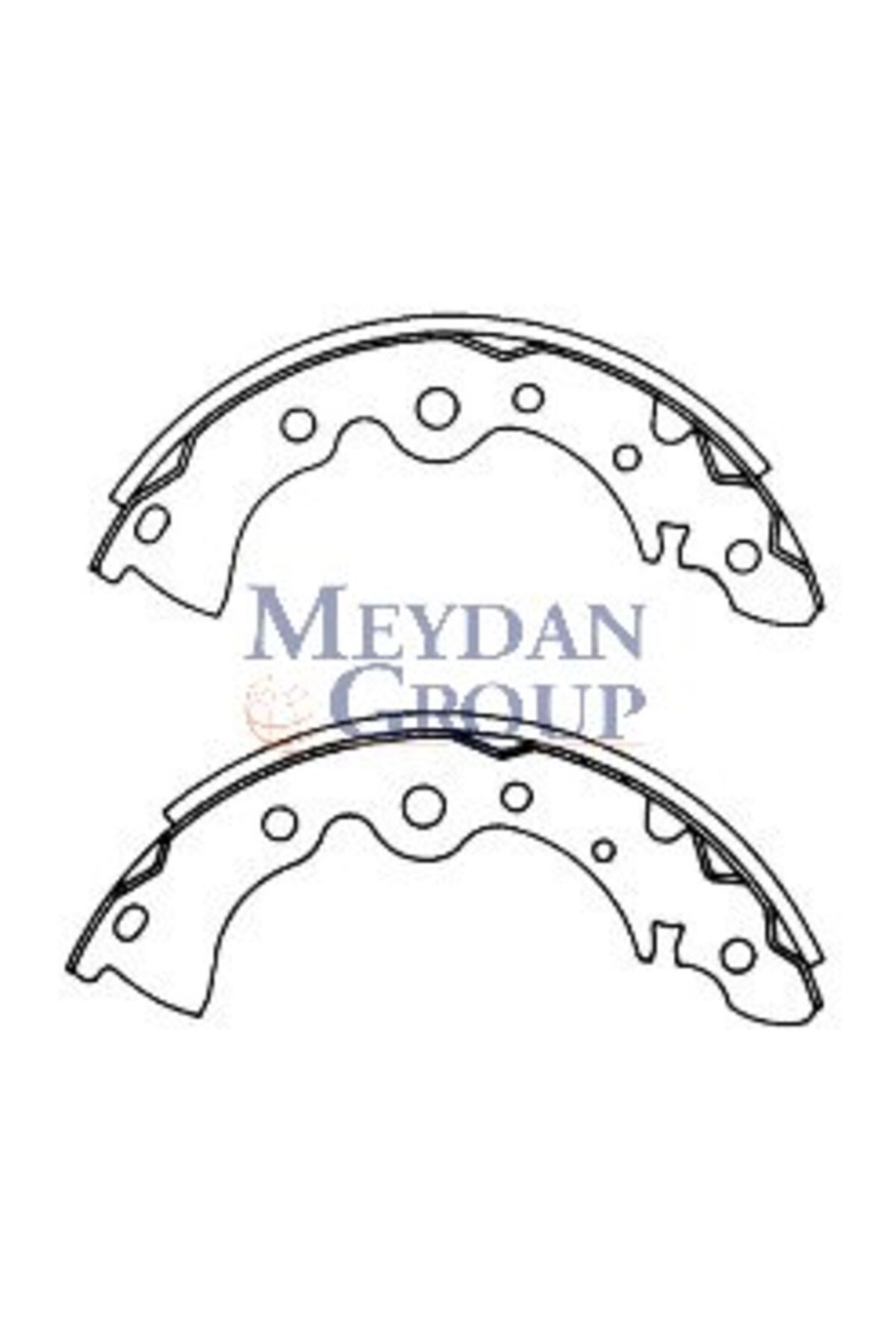 Nıssan Altıma- A31- 89-92 Arka Fren Pabucu 2.2-2.4 (101,6X35) (DAIWA) Oem No: 44060-47l10 Uyumlu 271