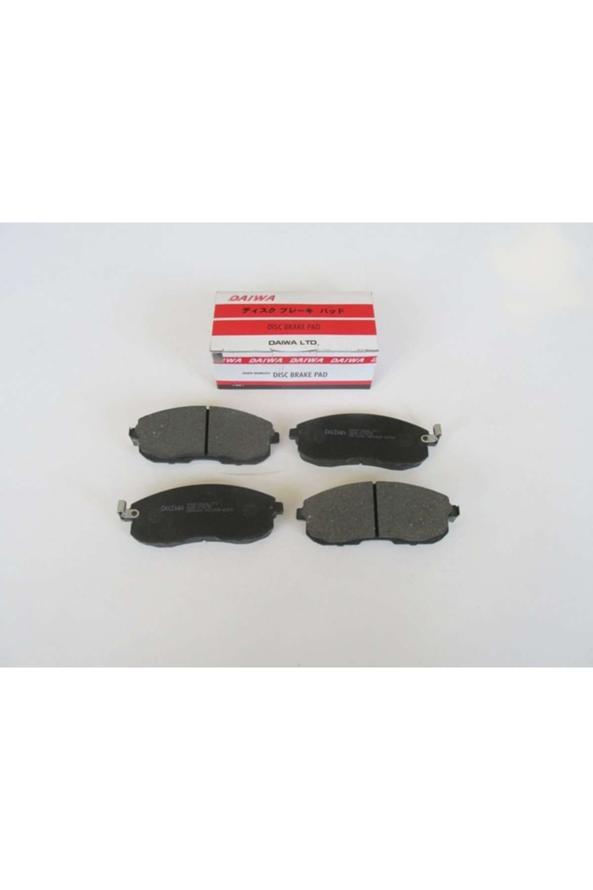 Nissan Juke- 11/19; Ön Fren Balatası 1,5/1,6 (Disk) (137x48x15.4)(Daiwa) D1060-1FE0A