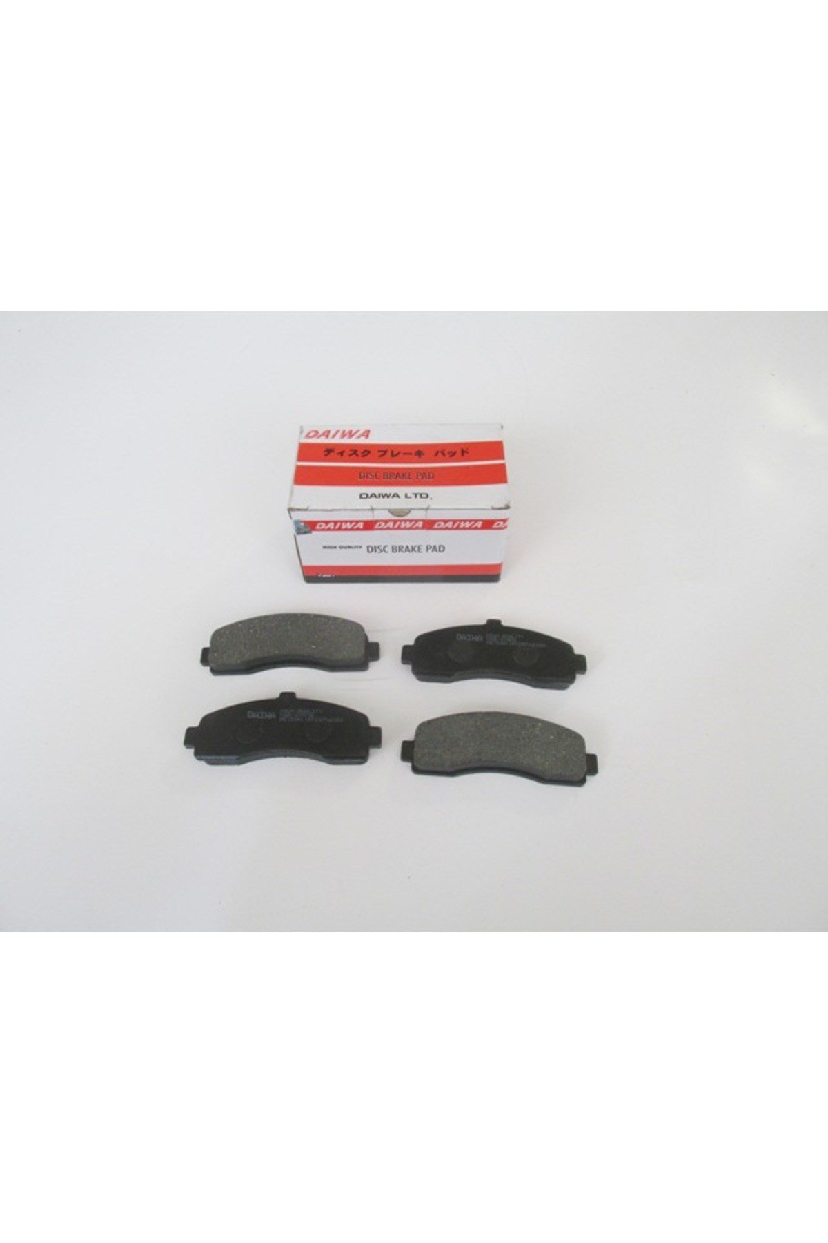 Nissan Micra K11 93/97 Ön Fren Balatası (Disk) (120,8x40x15) (Daıwa)
