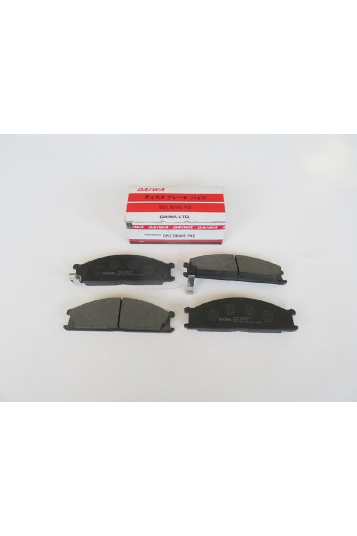 Nissan Pathfinder- 93/95; Ön Fren Balatası (Disk)(160,7x48,5x17)(Daiwa) 41060-2S791