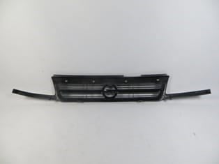 Opel Astra F Sd/hb 92/94 Ön Panjur Siyah (Far Alt Çıtalı) (Tw)