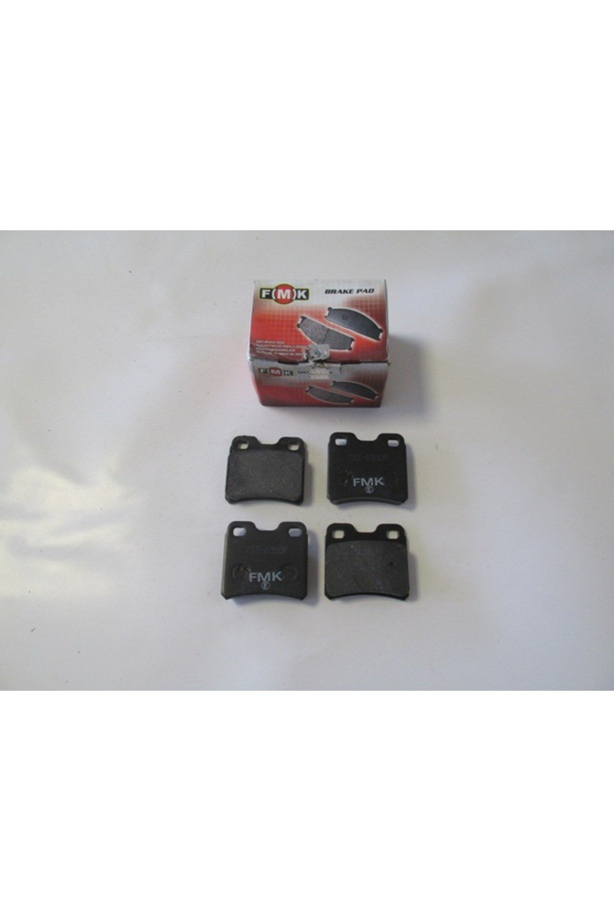 Opel Astra- F- SD/HB- 95/98; Arka Fren Balatası (Kablosuz)(Disk) (61,7x57,3x15,5) (Fmk) 4467072