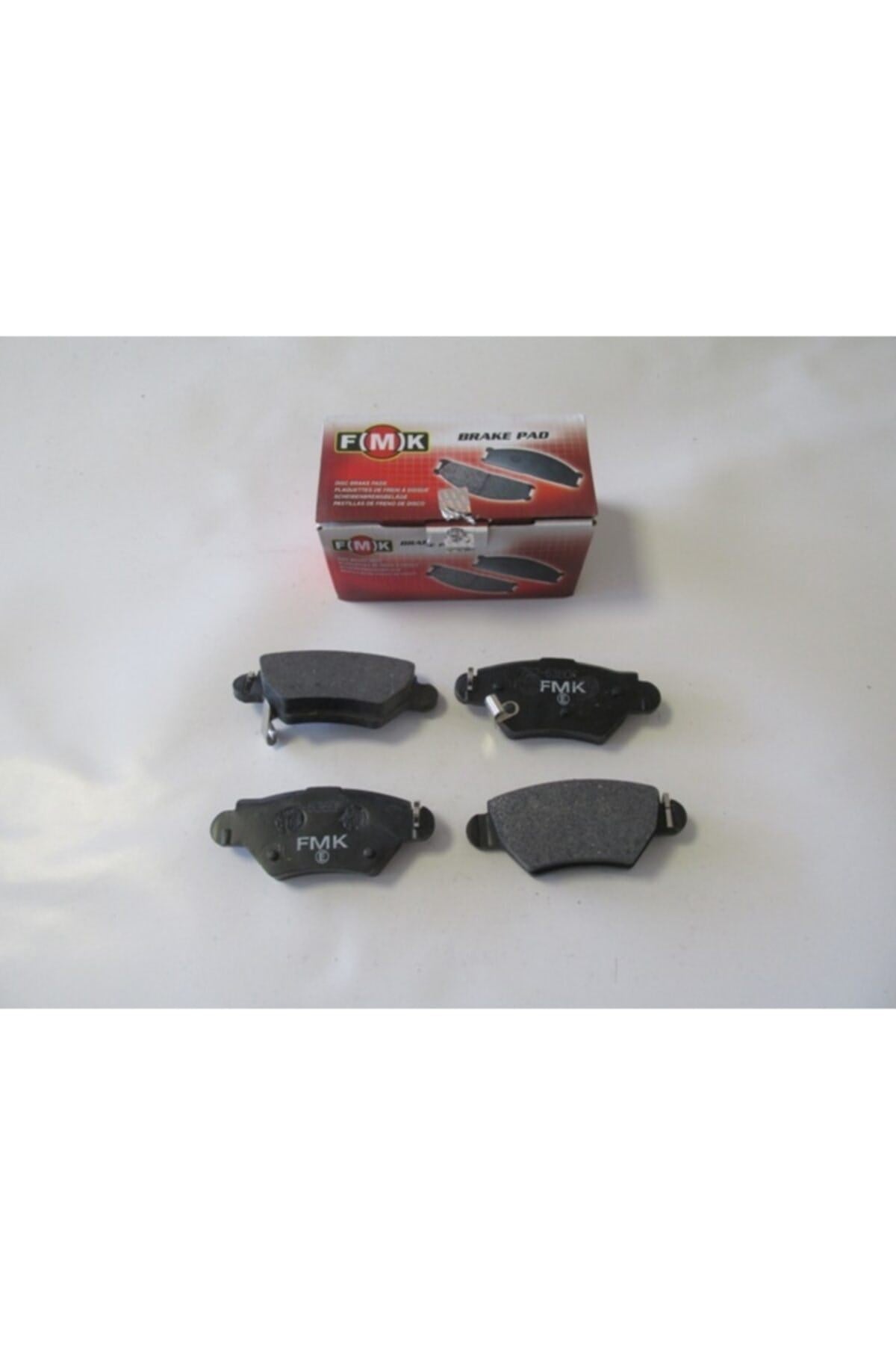OPEL ASTRA- G- SD-HB- 99-09 ARKA FREN BALATASI 1,2-1,4-1,6-1,8-2,0(DİSK) (104,9X42,7X16,5) (FMK) OEM