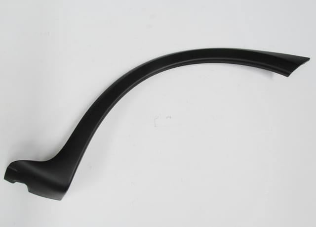 Opel Corsa C 00/03 Arka Çamurluk Ağzı Plastiği Sol Siyah 3kapı(klipsleri İle Birlikte )(tüv)
