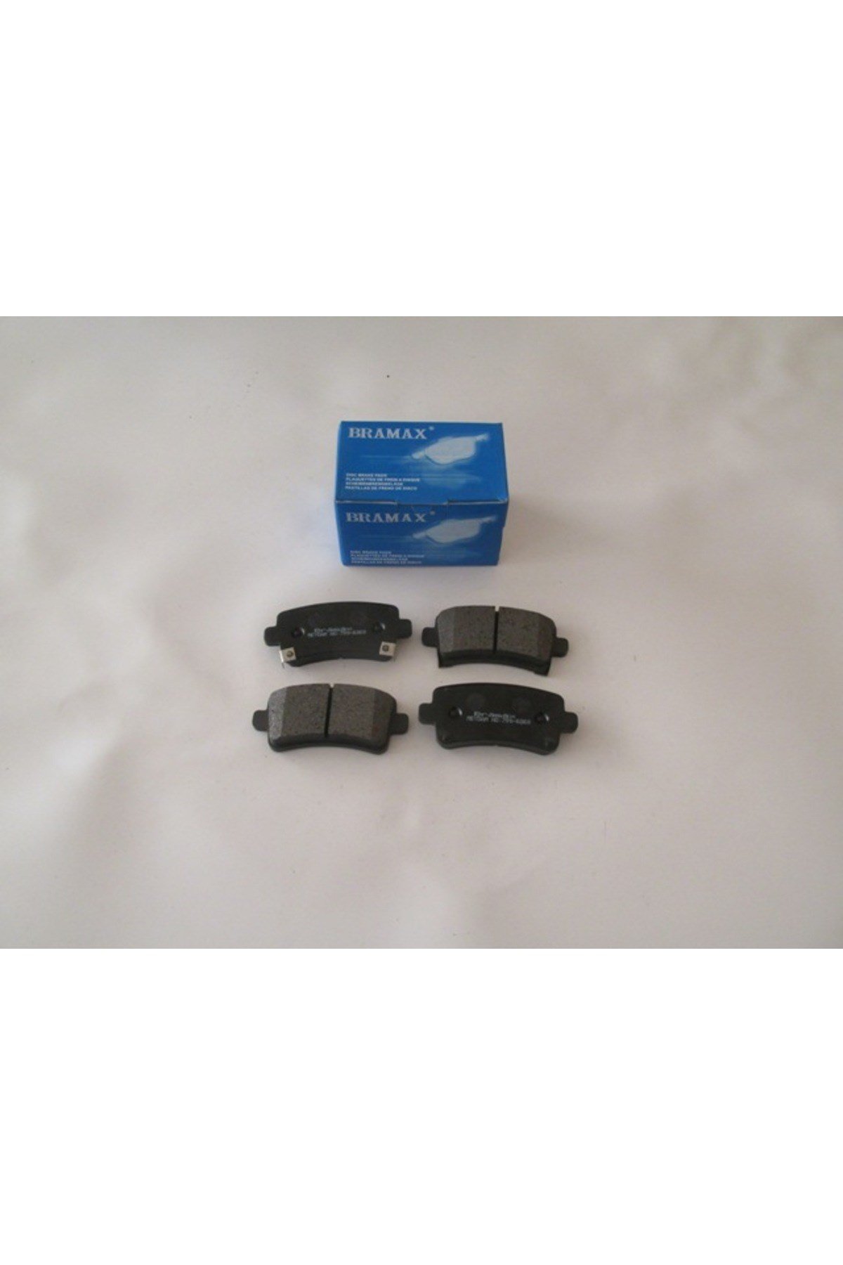 Opel Insignia- 09/17; Arka Fren Balatası 1,4/1,6/1,8/2,0 (Disk)(106,4x47,4x17,3)(Bramax) 13237766