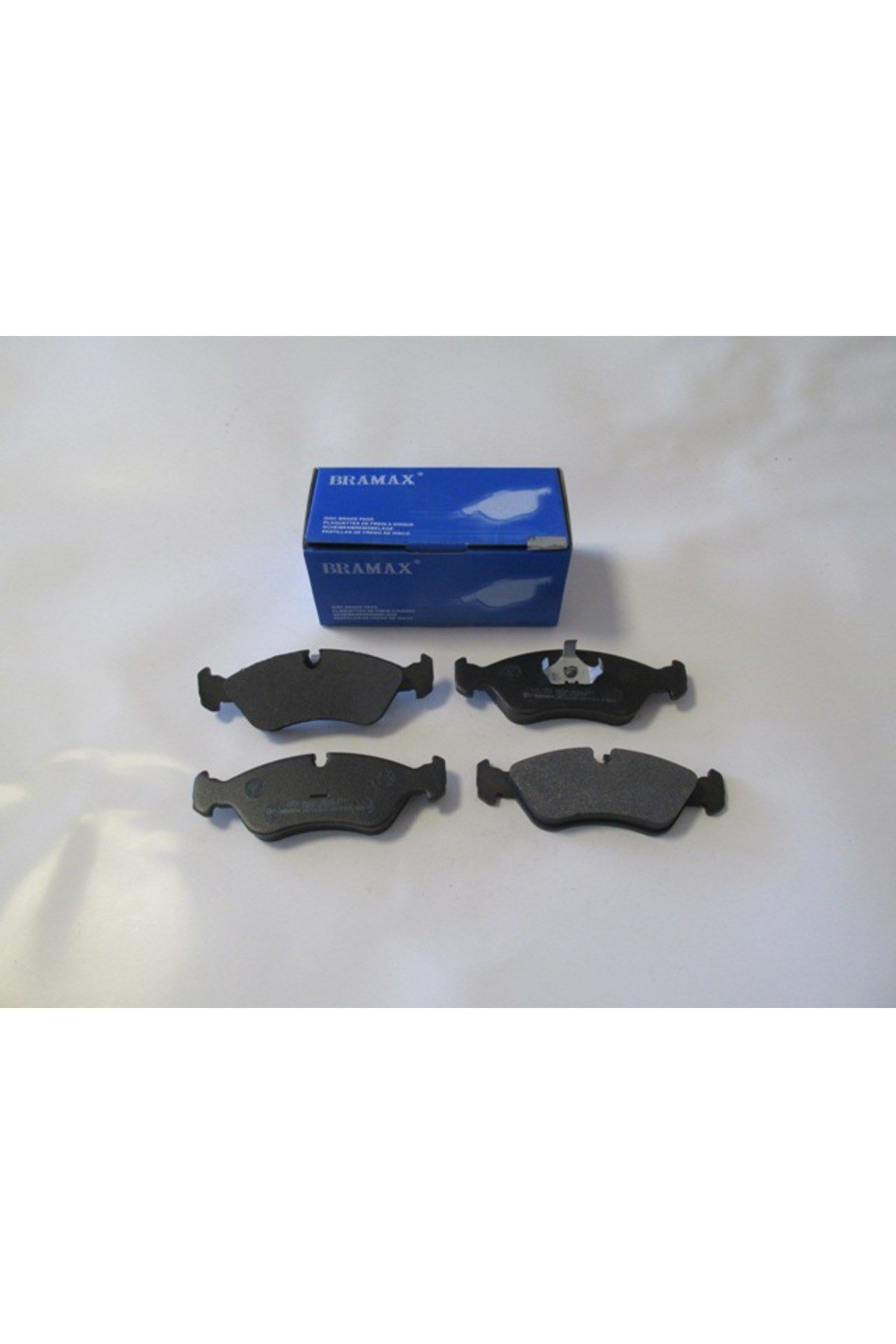 Opel Vectra- A- 88/95; Ön Fren Balatası (Kablosuz)(Disk) (156,2x52,3x17) (Bramax) 1605454