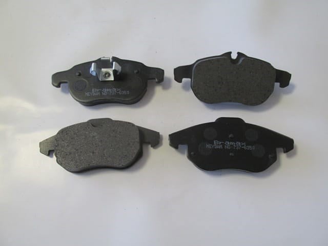 Opel Vectra C 03/05 Ön Fren Balatası (Kablosuz)(disk) (155x69