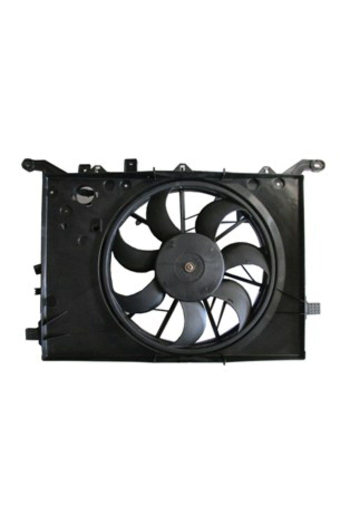Parça A.VOLVO S60- 00/04; RADYATÖR FAN DAVLUMBAZI KOMPLE (KONTROL ÜNİTESİZ BEYİNSİZ)(7KANATLI) (TW)