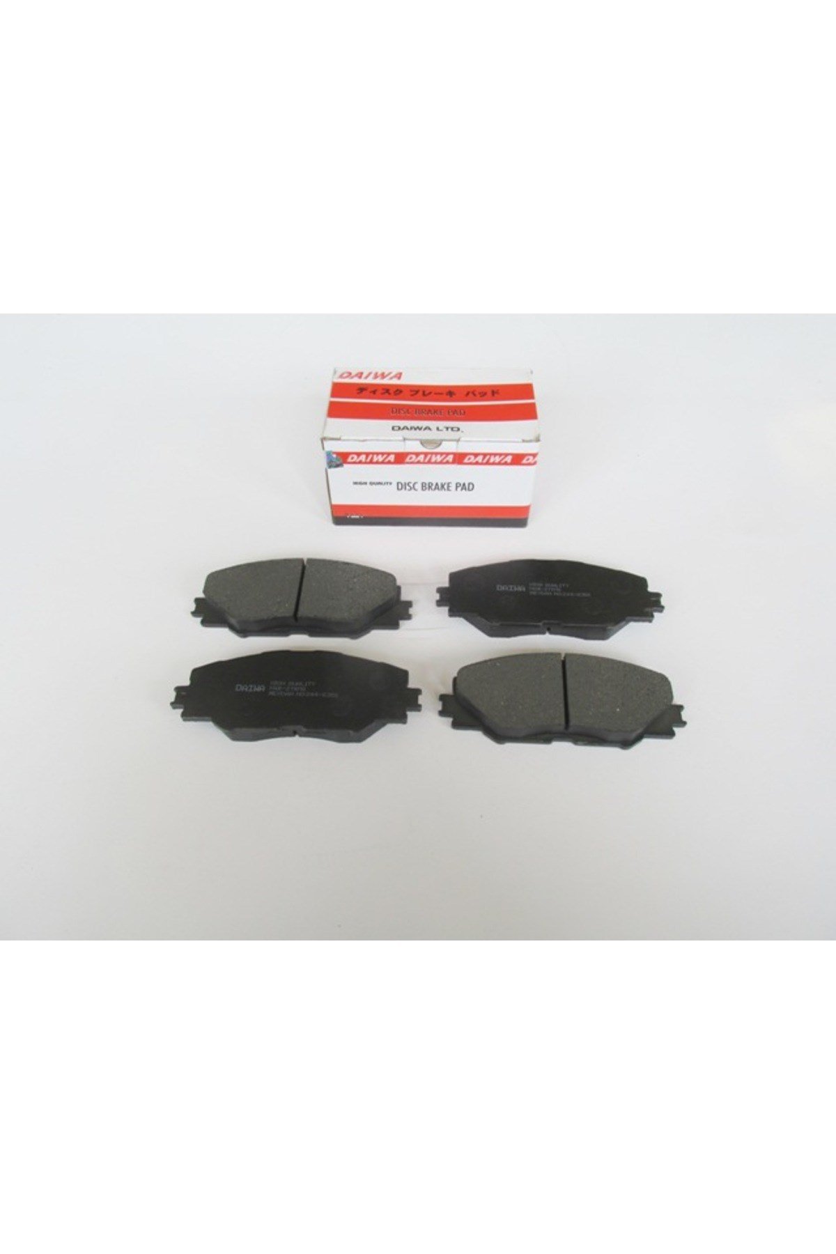 Parça A.TOYOTA RAV4- 06/12; ÖN FREN BALATASI (DİSK)(146,5X51,9X17,5)(DAIWA)