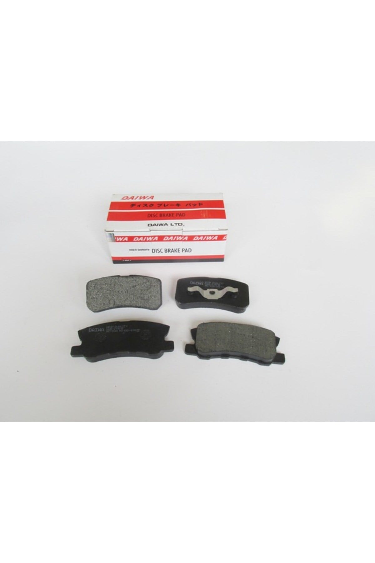 PARCAWORLD- CITROEN C4 CACTUS 14/17 ARKA FREN BALATASI 16/18 (DISK)(1112X39X15/91X39X15)(DAIWA)