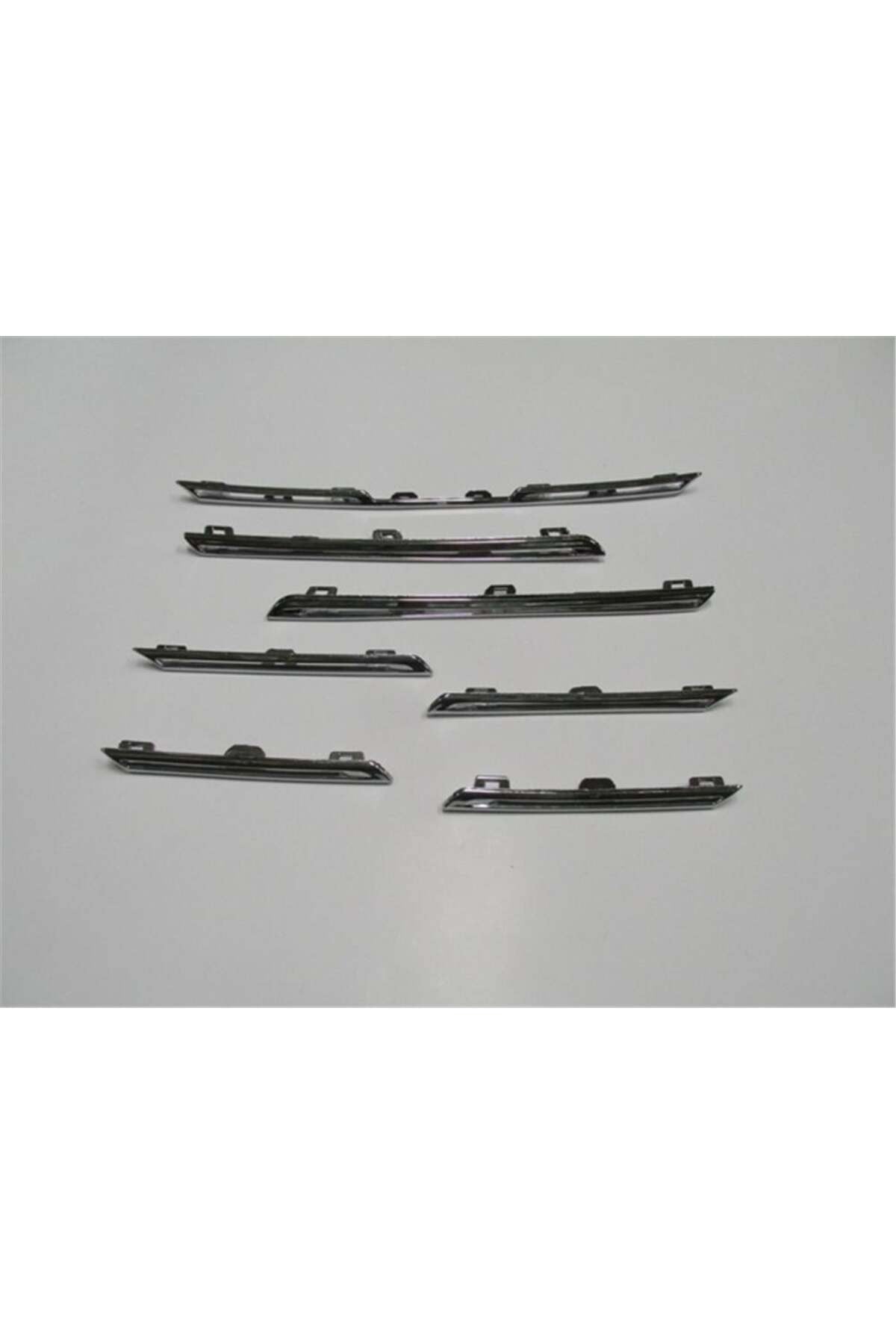 PARCAWORLD- RENAULT MEGANE 4 SD/HB 16/20 ÖN PANJUR ÜST ÇITASI NIKELAJLI SET (7 PARÇA)