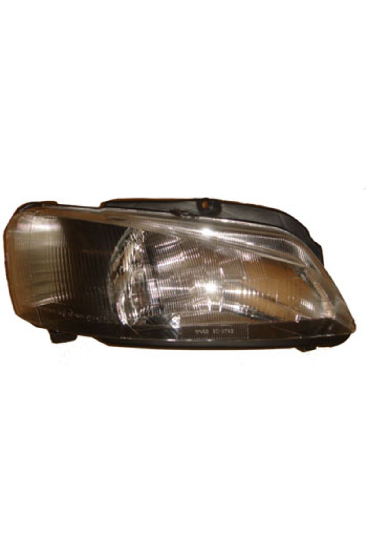 Peugeot 106- 97/01; Modifiye Far Lambası Sağ Manuel Siyah (H4) (Tyc)