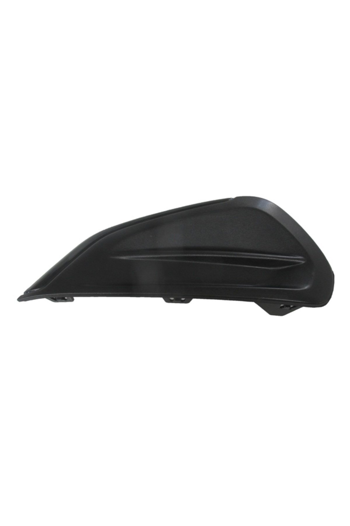 Peugeot 208- 16/20; Sis Lamba Kapağı Sol Sis Deliksiz/Siyah Çıtalı (TW) 9810533680