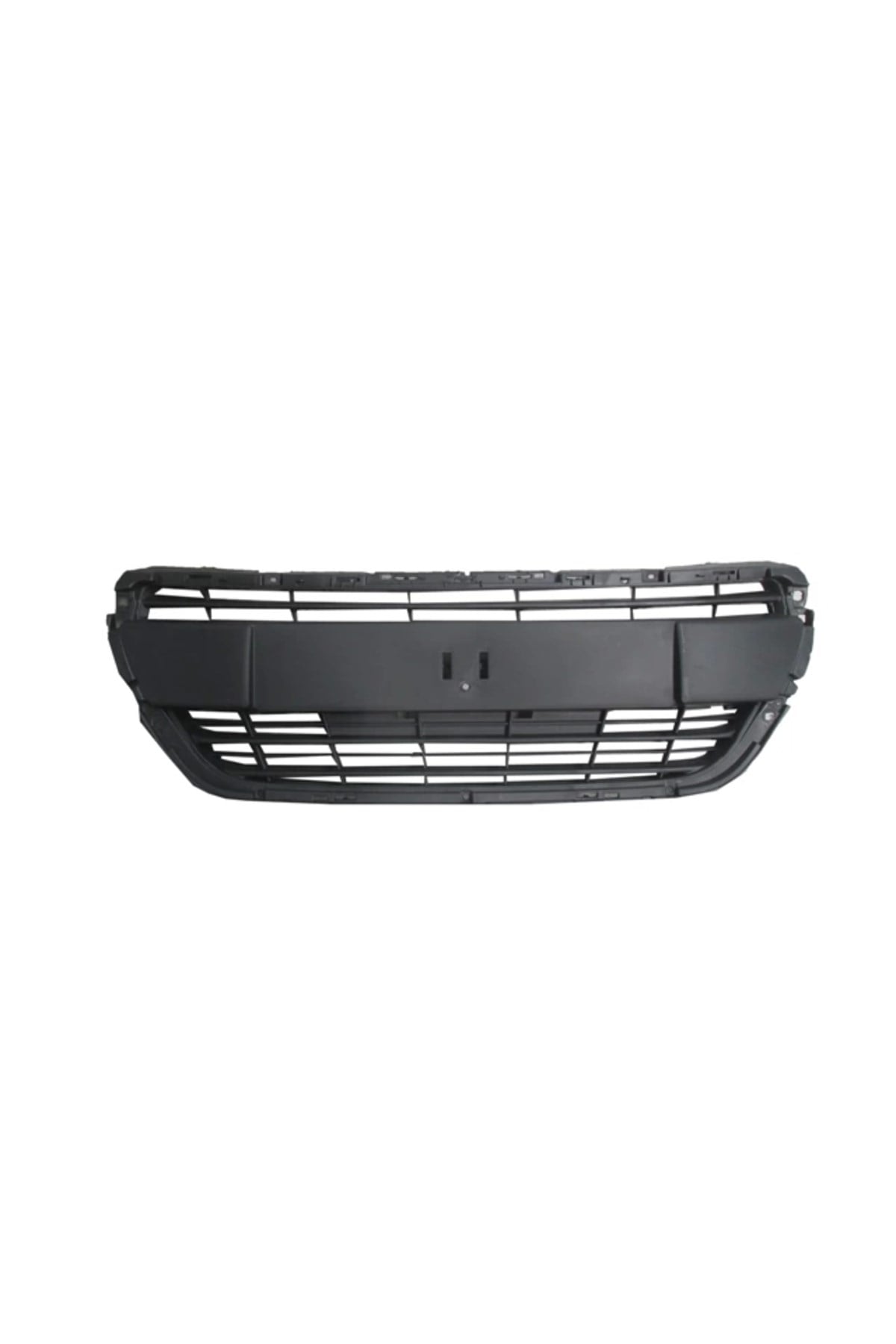 Peugeot 208 Ön Panjur Siyah Nikelaj Çerçevesiz Oem No: 9810920180 2016 2020