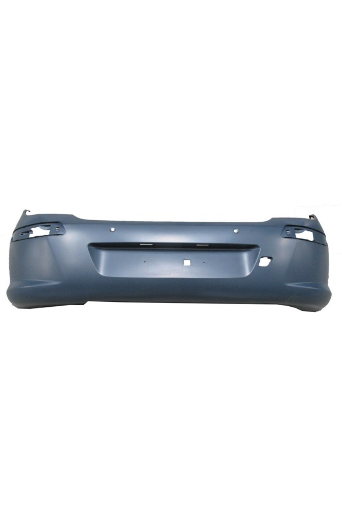Peugeot 308- 08/11; Arka Tampon Koyu Gri (Sensör Delikli) (TW) 7410EN