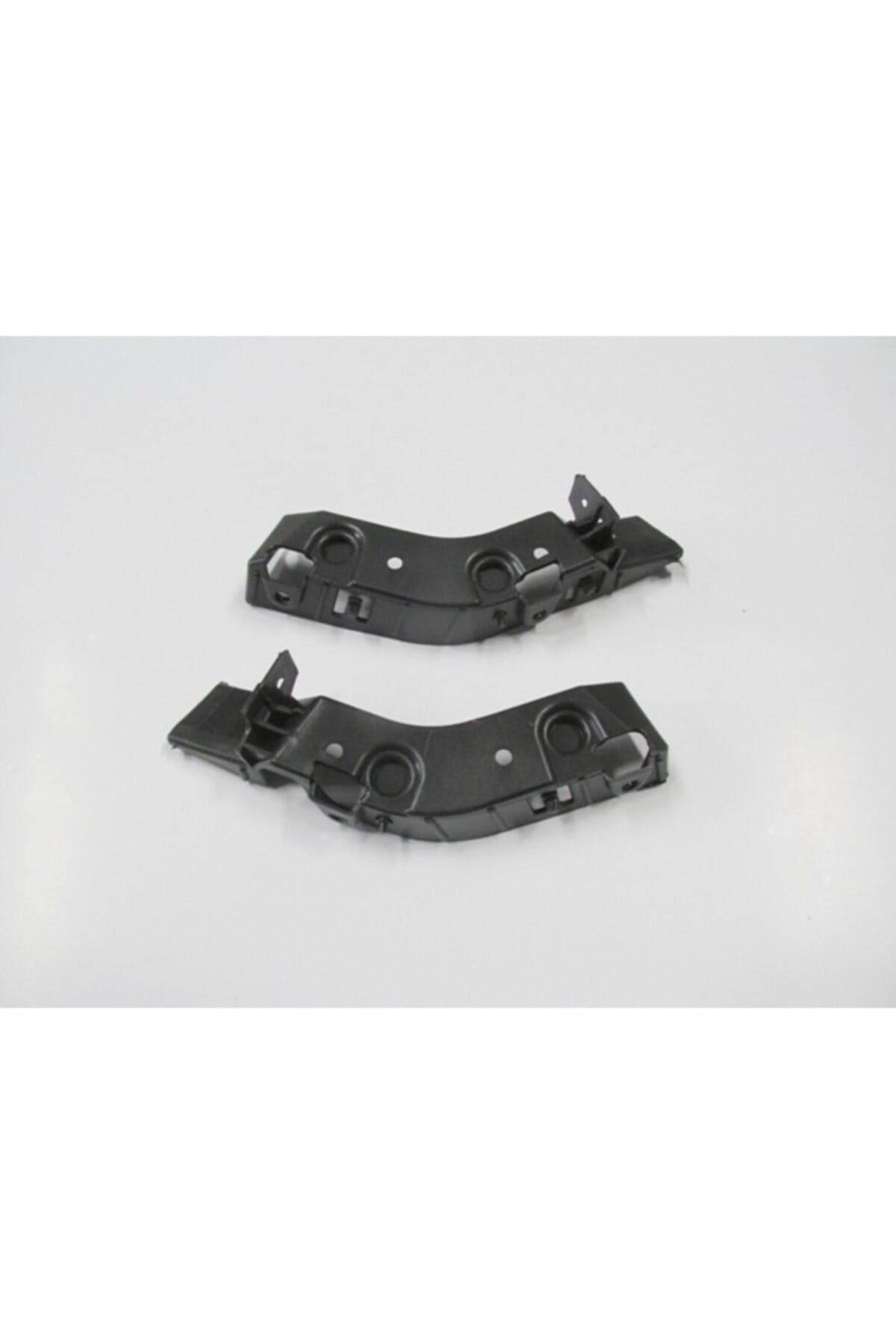 Peugeot Partner- 03/09; Ön Tampon Yan Bağlantı Braketi Sağ/sol Set 2 Parça Plastik