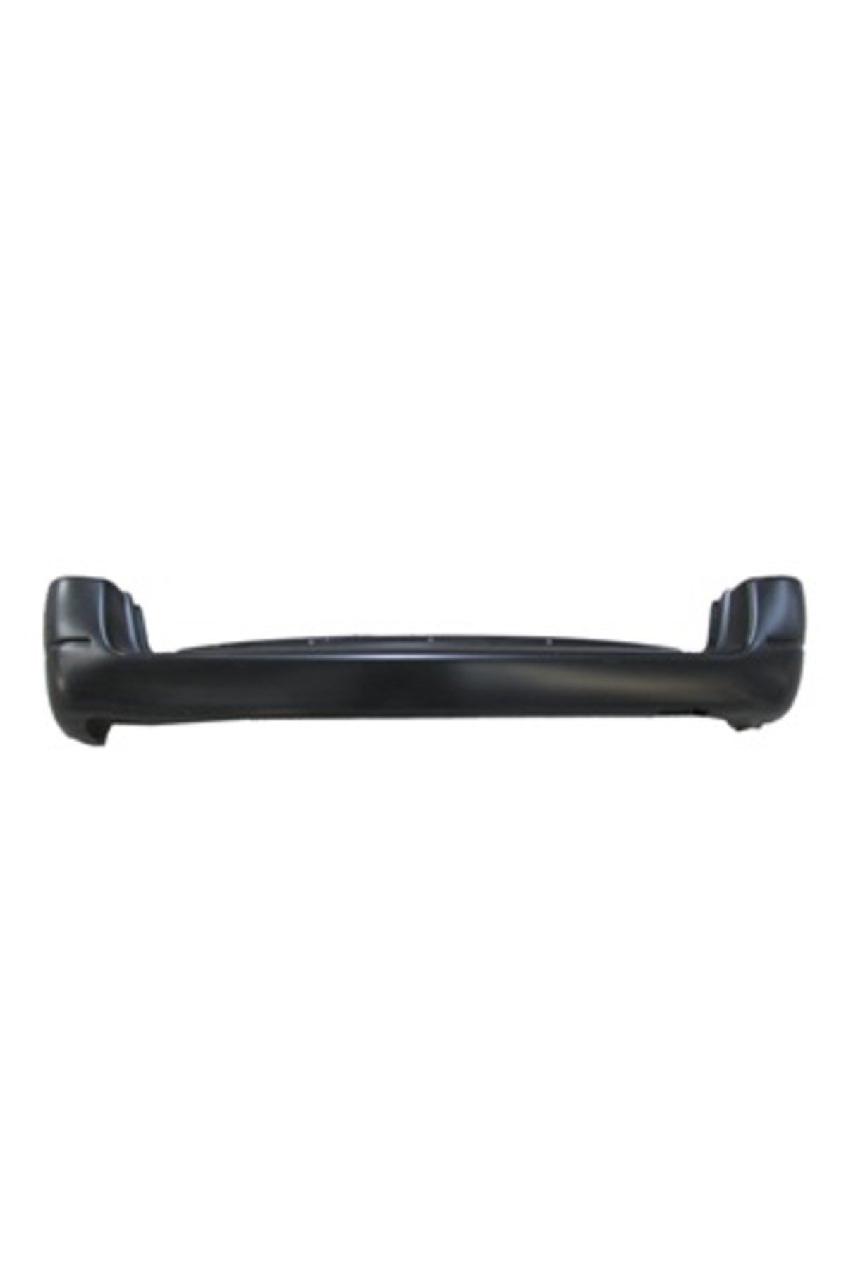 PEUGEOT PARTNER 96/02 ARKA TAMPON SİYAH (NİKELAJ KAPLAMASIZ) (LM)