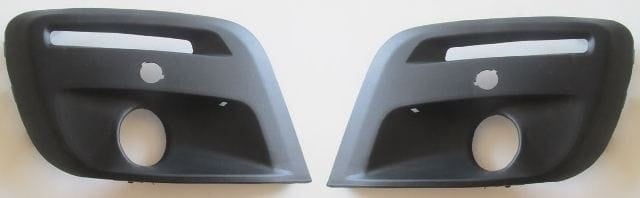 Peugeot Partner Tepee 16/18 Sis Lamba Kapağı Sağ/sol Set(2 Parça)(sis/sensör/gündüz Farı Delikli