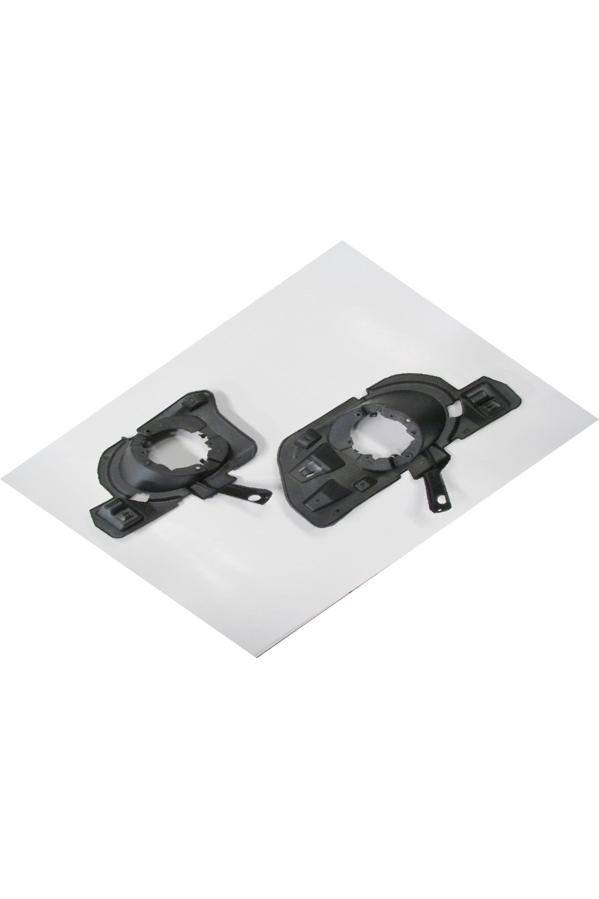 Peugeot Partner Tepee Sis Lamba İç Bağlanti Braketi Sağ Sol Set 2 Parça Plastik P A 12 18