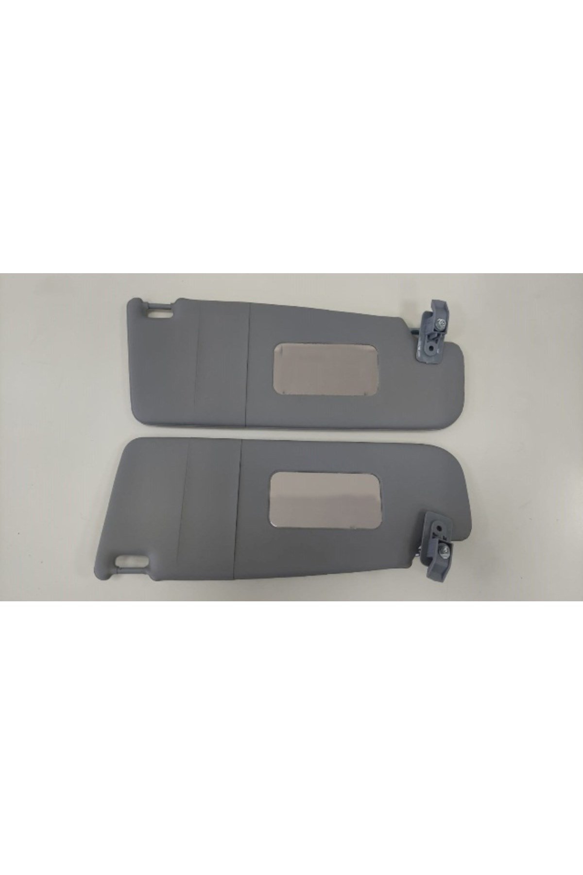 Polo 3 Güneşlik Gri Sağ Sol Set 2 Parça Tst3403 Oem Serisi 95 99 1027 3041