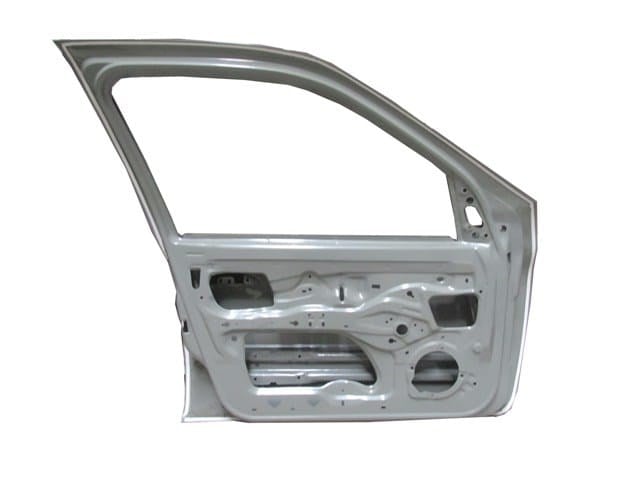 Renault Clio 2 Hb 98/01 Ön Kapı Komple Sol Band Delikli/gri Boyalı (İceli/çekomastikli)(tw)