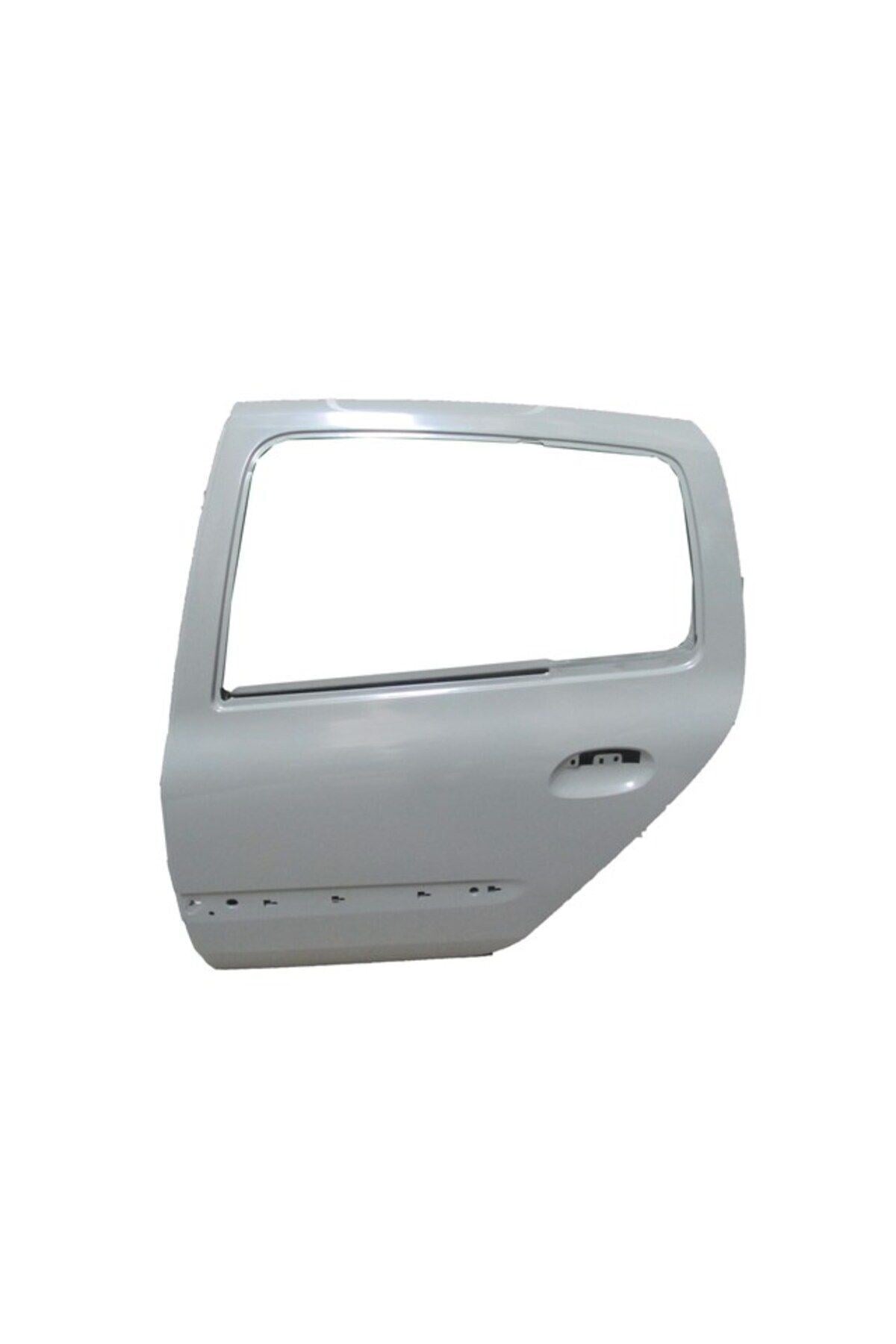Renault Clıo- 2- Sd- 98/01; Arka Kapı Komple Sol Band Delikli/gri Boyalı I)(TW) 7751472475