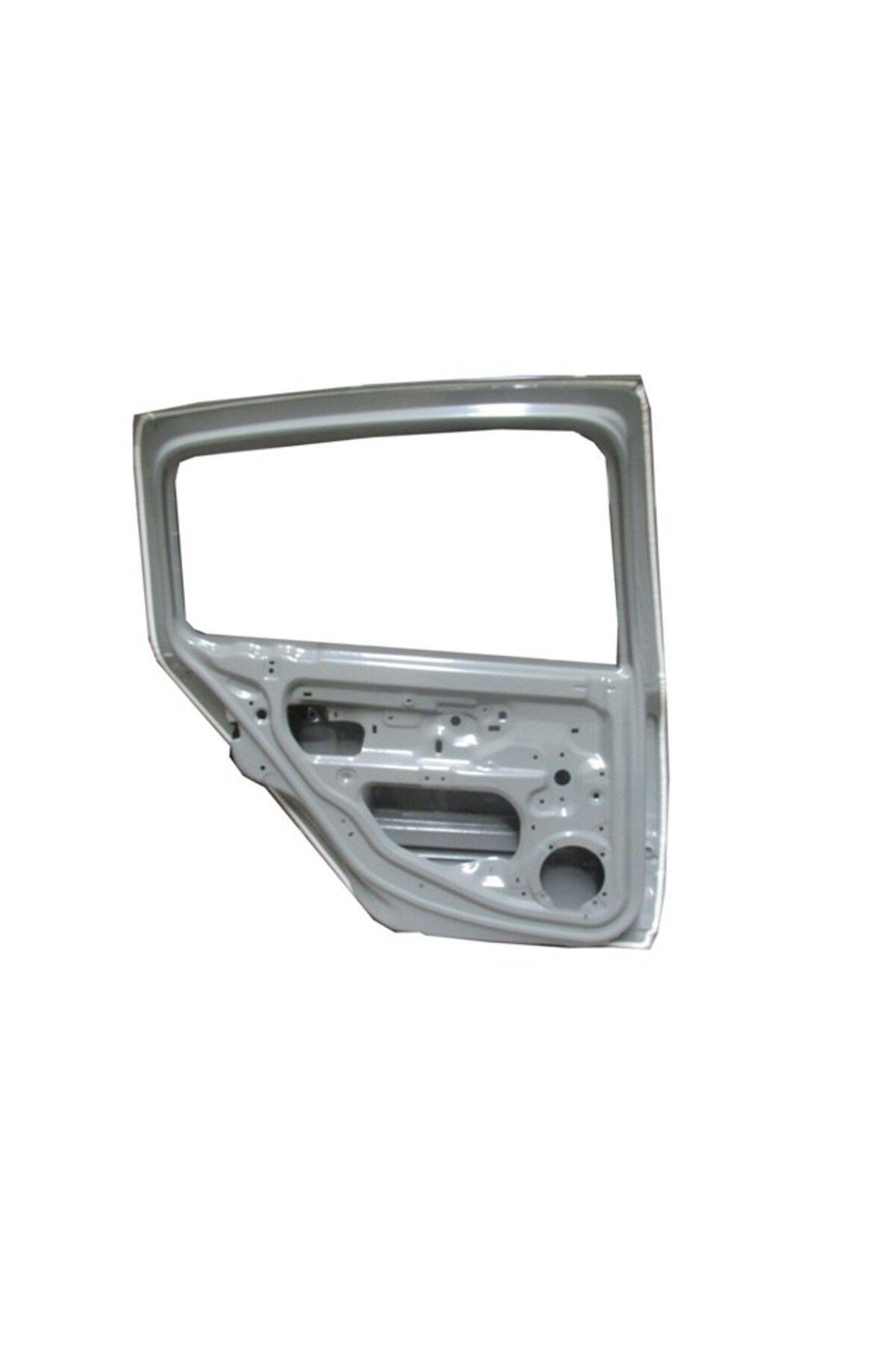 Renault Clıo- 2- Uyumlu 98/01; Arka Kapı Komple Sol Band Delikli/gri Boyalı I)(TW) 7751472475